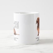 Mok Dachshund Jumbo (Voorkant)