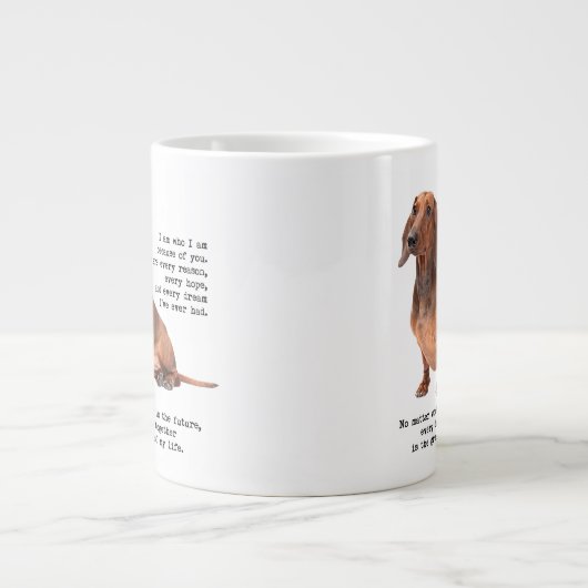 Mok Dachshund Jumbo (Voorkant)