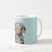 Mok Dachshund Lover Coffee (Voorkant rechts)