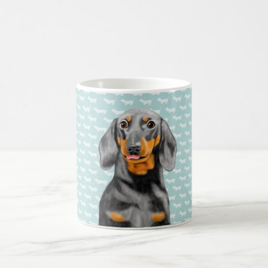 Mok Dachshund Lover Coffee (Center)