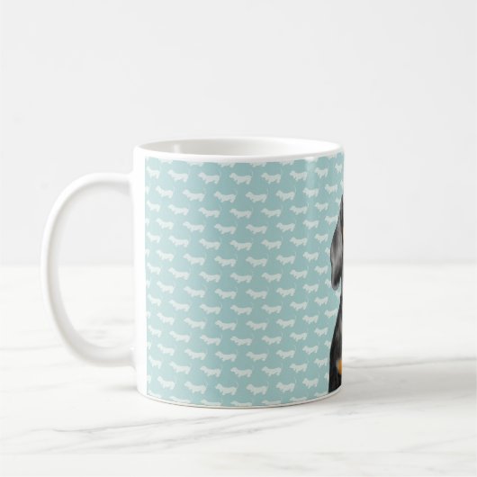 Mok Dachshund Lover Coffee (Links)
