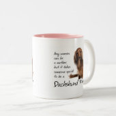 Mok Dachshund Mam (Voorkant rechts)