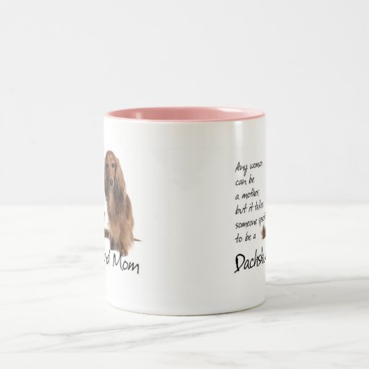 Mok Dachshund Mam (Center)