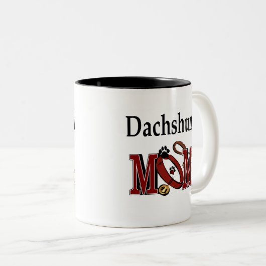 Mok Dachshund Mam (Voorkant rechts)