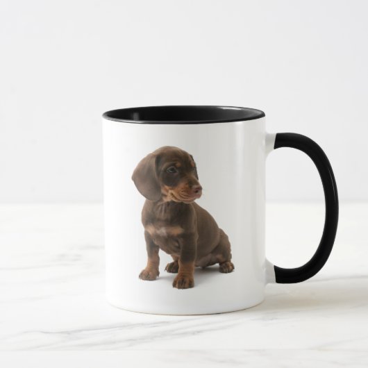 Mok Dachshund Puppy Coffee (Rechts)