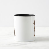 Mok Dachshund Puppy Coffee (Midden)