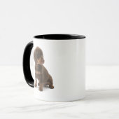 Mok Dachshund Puppy Coffee (Voorkant links)
