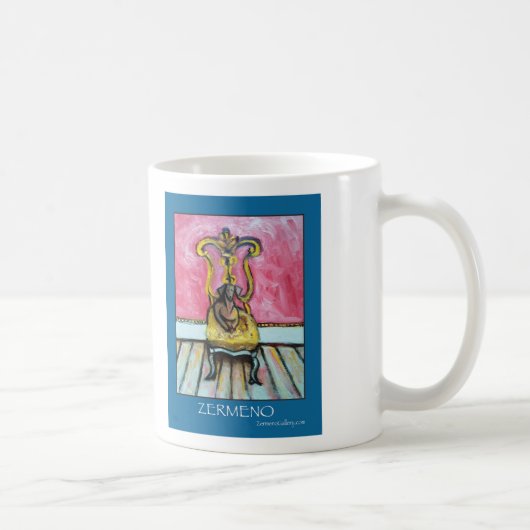 mok "Dachshund Rescuted from Shelter" door Zermeno (Rechts)