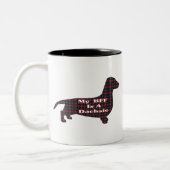 Mok Dachshund Smooth BFF (Links)
