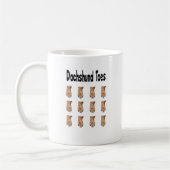 Mok Dachshund Toes Coffee (Links)