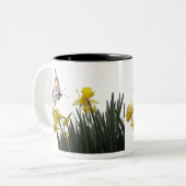 Mok Daffodil Flowers (Voorkant links)