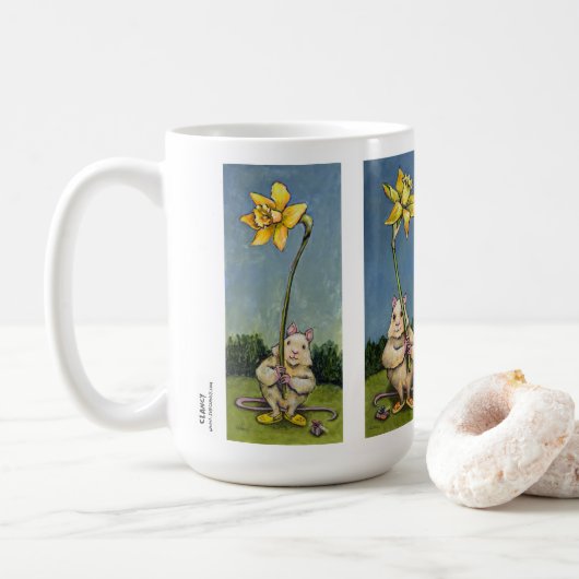 Mok Daffodil Gifts (Met donut)