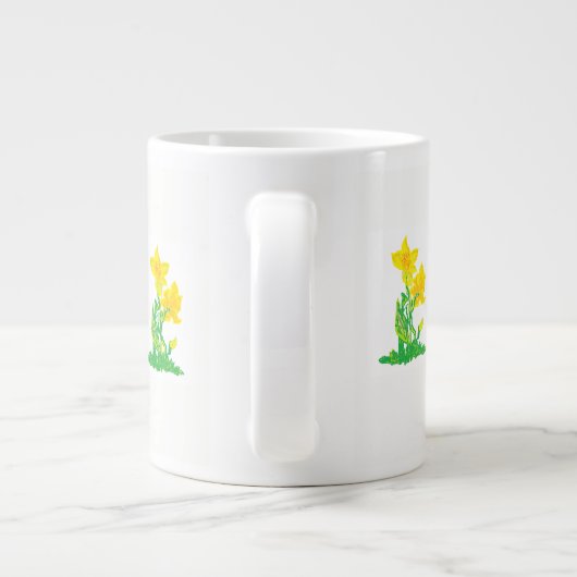 Mok Daffodils (Achterkant)