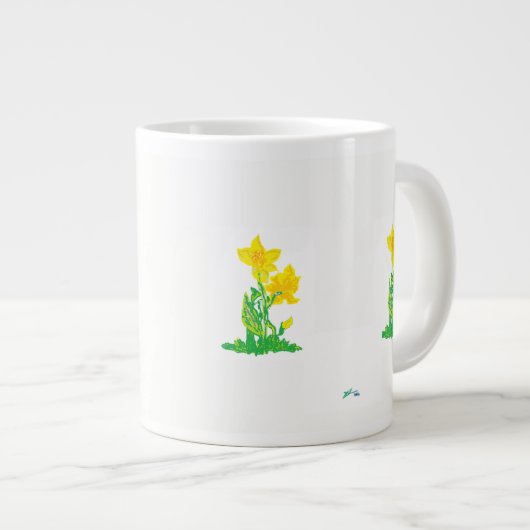 Mok Daffodils (Voorkant rechts)