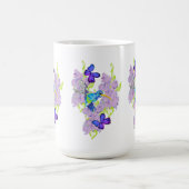 Mok: Dag met een kolibrie Koffiemok (Center)