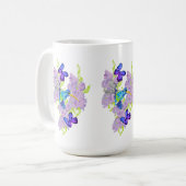 Mok: Dag met een kolibrie Koffiemok (Voorkant links)