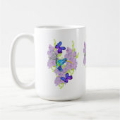 Mok: Dag met een kolibrie Koffiemok (Links)