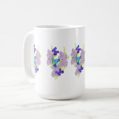 Mok; Dag met een kolibrie Koffiemok (Voorkant links)