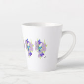 Mok; Dag met een kolibrie Latte Mok (Rechts)