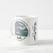 mok "Dag uit" koffie (Voorkant links)