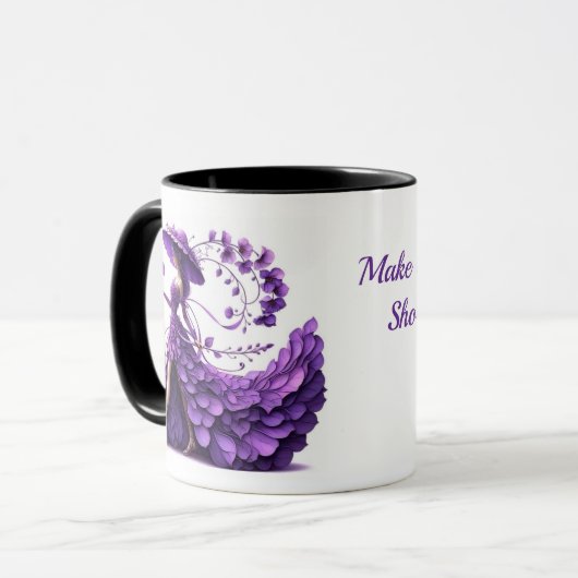 Mok - dag van de vrouw (Voorkant links)