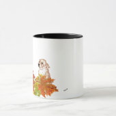 Mok: Dag van het spelen in het najaar Mok (Midden)