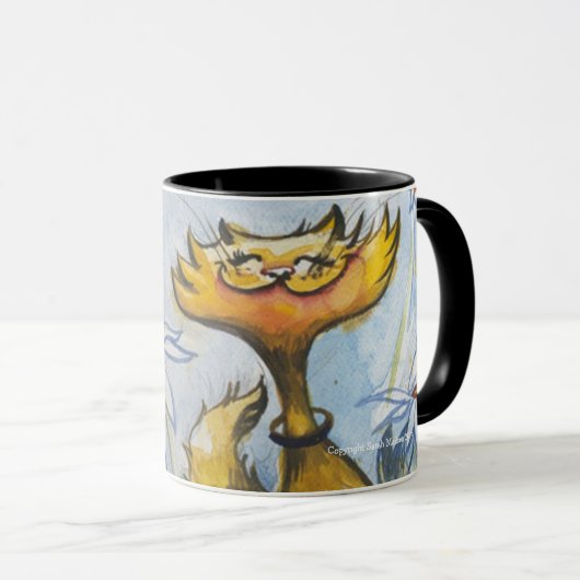 mok "Daisy Bliss" (Voorkant rechts)