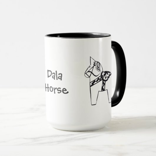 Mok Dala Horse (Voorkant rechts)