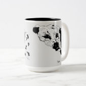 Mok /Dalmatian (Voorkant rechts)