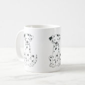 Mok Dalmatian Dog Coffee (Voorkant links)