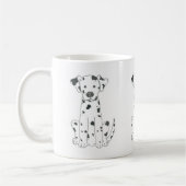 Mok Dalmatian Dog Coffee (Links)