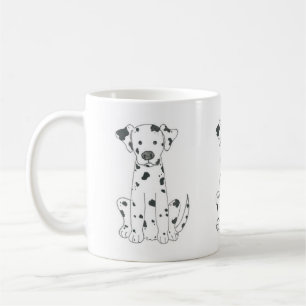 Mok Dalmatian Dog Coffee