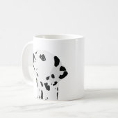 Mok Dalmatian Love Coffee (Voorkant links)