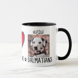 Mok Dalmatische eigenaar van Peace Love Hondenlief