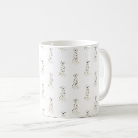 Mok Dalmatische koffie (Voorkant rechts)
