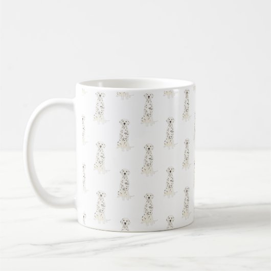 Mok Dalmatische koffie (Links)