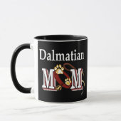 Mok Dalmatische mam (Links)