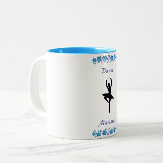 Mok Dance Ballerina Stars (Voorkant links)