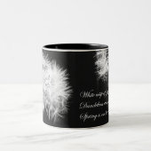 Mok Dandelion Haiku (Center)