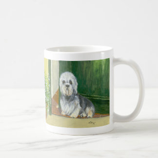 Mok: Dandie Dinmont Terrier Koffiemok