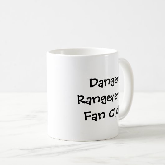 Mok Danger Rangerette (Voorkant rechts)