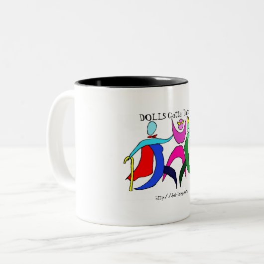 Mok dansen (Voorkant links)