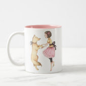 mok "Dansen met Mijn hond" (Links)