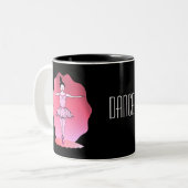 Mok dansende Ballerina (Voorkant links)