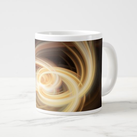 Mok dansende flames (Voorkant rechts)