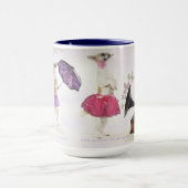 Mok dansende hond (Midden)