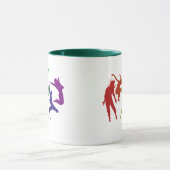 Mok dansers (Midden)