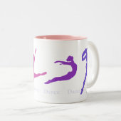 Mok dansers (Voorkant rechts)