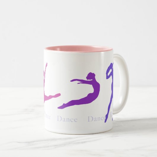 Mok dansers (Voorkant rechts)