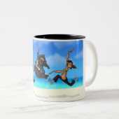 Mok danspiraten (Voorkant rechts)